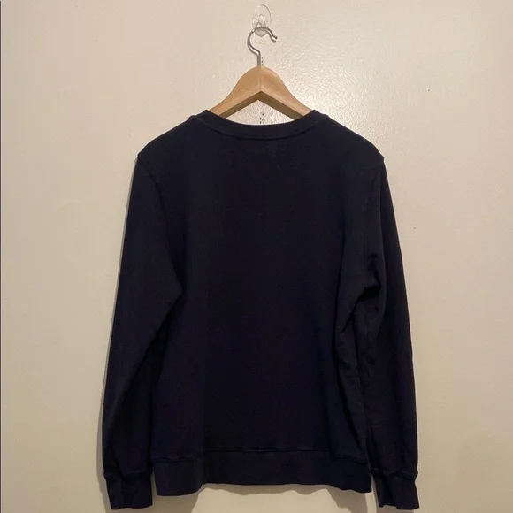 SOL ANGELES ANTHROPOLOGIEVintyge Black Bonita Sweatshirt. Size L - Picture 5 of 11